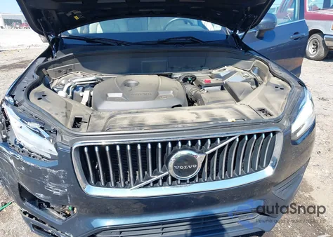 2020 Volvo Xc90 T6 Momentum из США, поврежденный, VIN YV4A22PK6L1596602